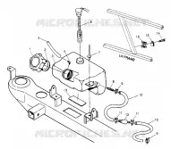 TANQUE DE ACEITE ASSEMBLY XPLORER 4X4 W959140 (4930223022B001)