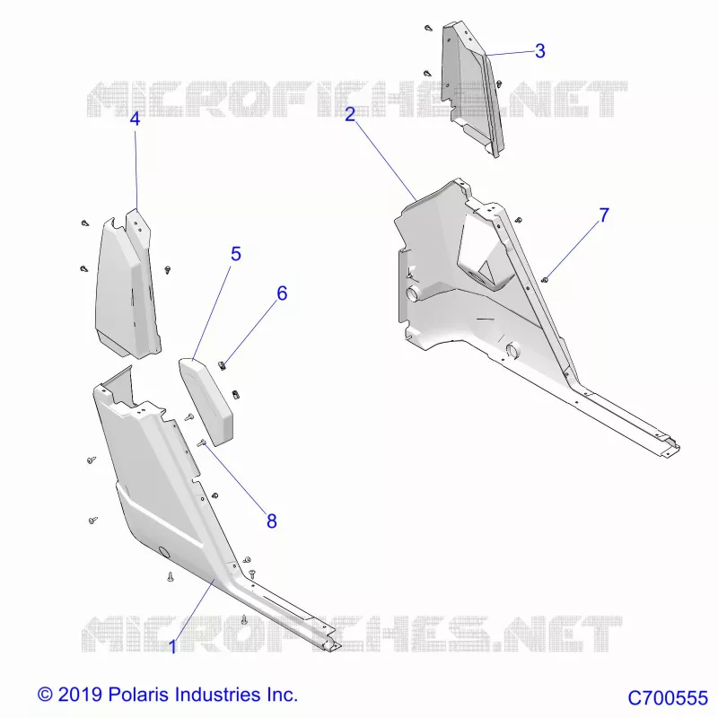 CARROCERÍA POSTERIOR FENDERS