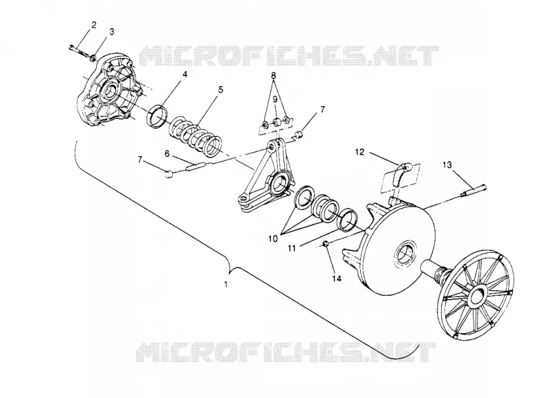 Embrague SUPER SPORT 0960743 (4932183218B012)