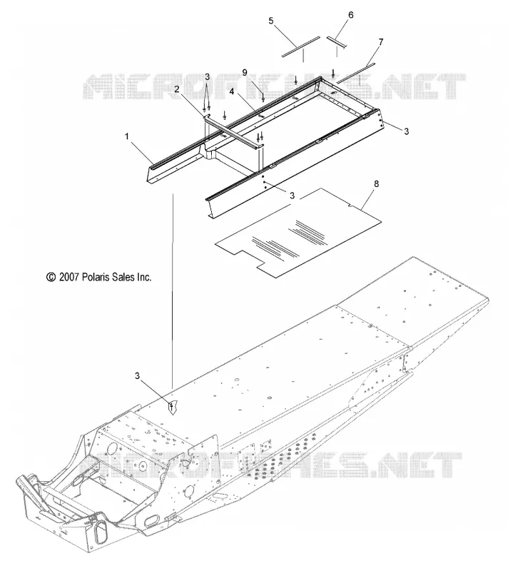 ASIENTO RISER and TANK RISER