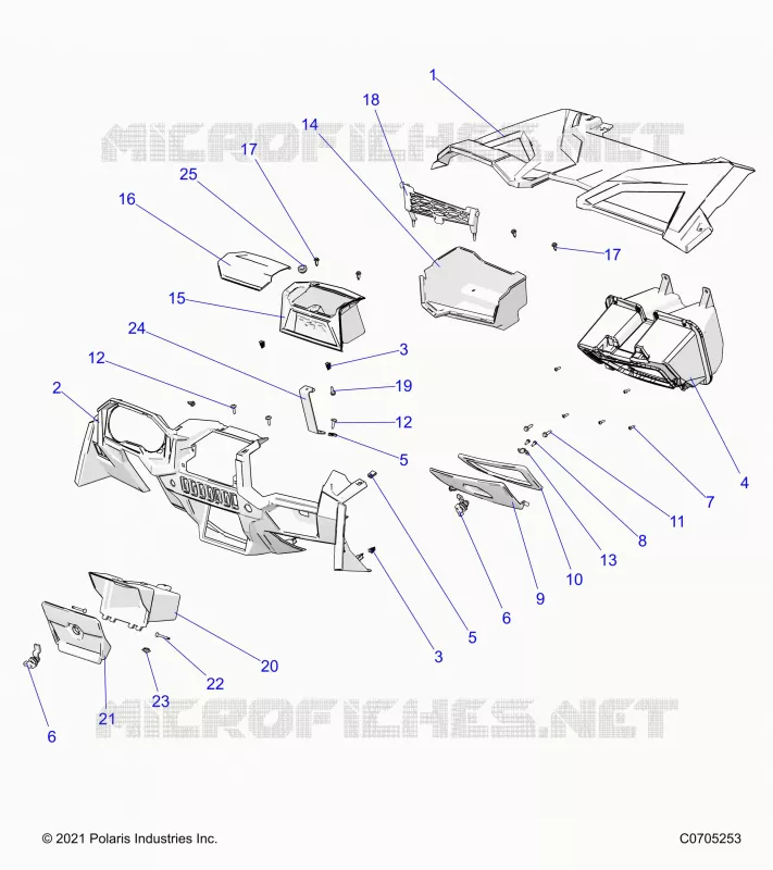 TABLERO AND GLOVEBOX