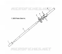 RUEDAS, REAR AXLE