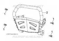 CHASSIS, PARACHOQUES