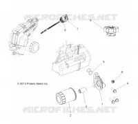 ENGINE, FILTRO DE ACEITE AND DIPSTICK