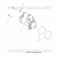 MOTOR, STARTING SYSTEM