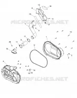 TREN, CLUTCH COVER AND DUCTING
