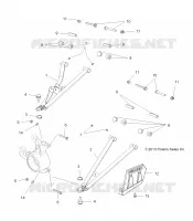 SUSPENSION DELANTERA A-ARMS