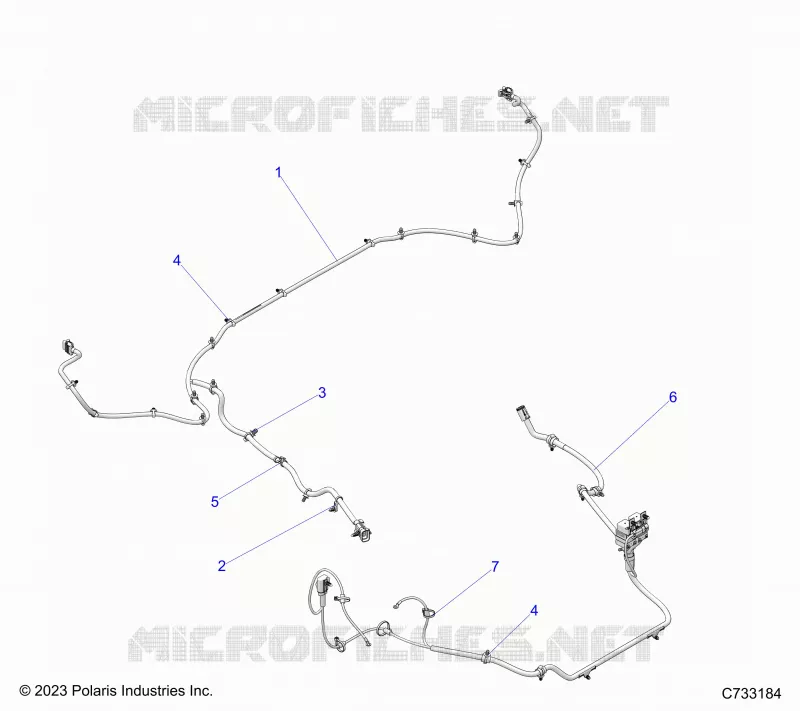 ELECTRICA, WIRE HARNESS, BOX