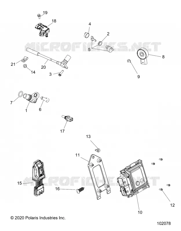 ELECTRICA, SWITCHES, SENSORS AND ECM