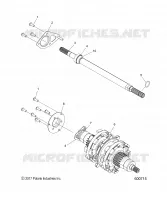 DRIVE TRAIN, JACKSHAFT AND EJE DE TRANSMISION