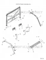 CHASSIS, CAB BASTIDOR