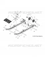 SUSPENSION TRASERA AND TRACK (INDY)