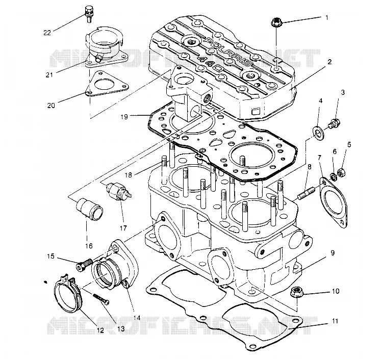 CILINDRO 440 0952760, 440 SKS 0952560,  and EUROPEAN 440 SKS E9525 (4929032903C008)