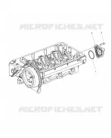MOTOR, COVER, 3RD PTO