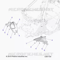 CHASIS, TIE ROD BOOT ASM.