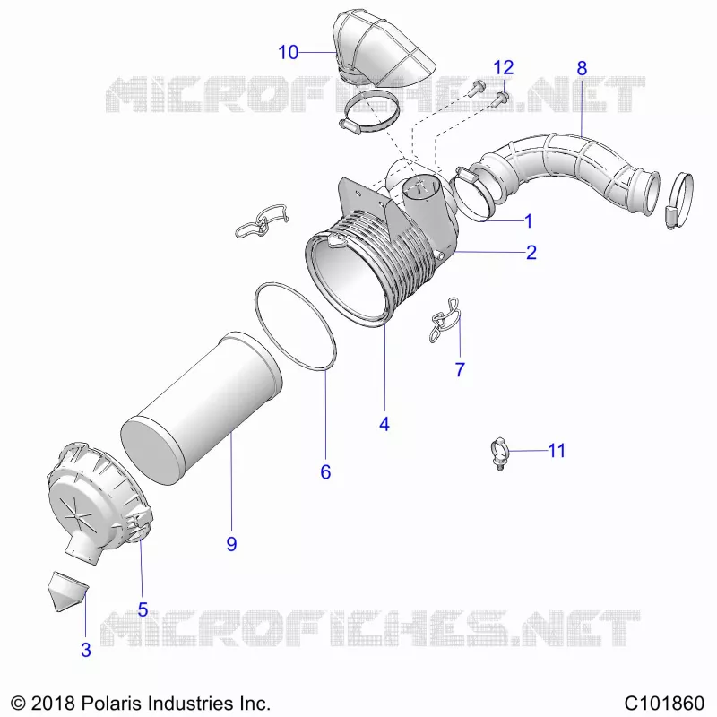 ENGINE, TOMA DE AIRE SYSTEM