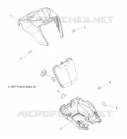 Faro delantero POD