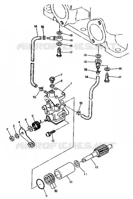 BOMBA DE ACEITE-EC50PL-06 WideTrak (4919301930035A)