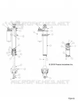 SUSPENSIÃ“N DELANTERA SHOCK INTERNALS