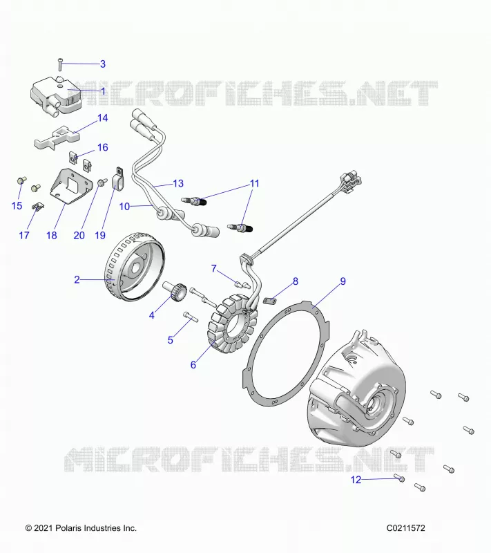 ELECTRICA, IGNITION SYSTEM