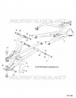 SUSPENSION DELANTERA CONTROL ARMS