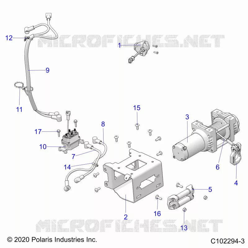 CHASSIS, CABRESTANTE
