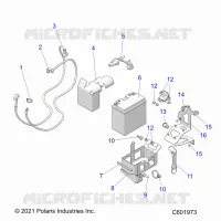 ELECTRICA, BATTERY/BOX AND CABLES