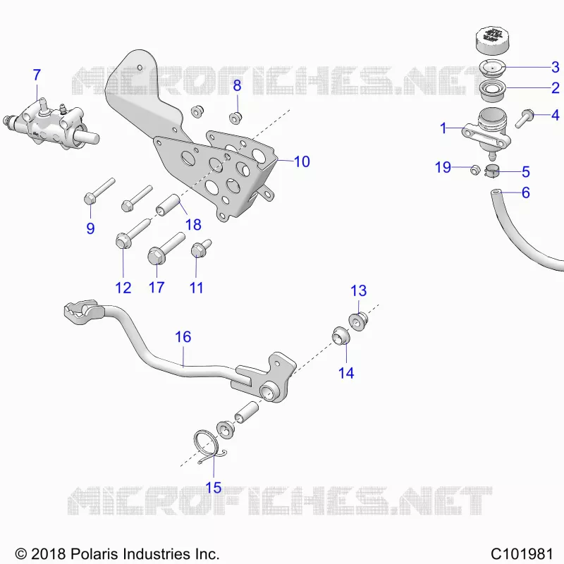 BRAKES, BRAKE PEDAL AND CILINDRO MAESTRO