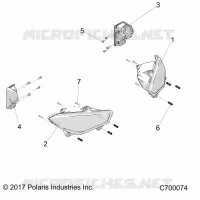 FAROS AND TAILLIGHTS