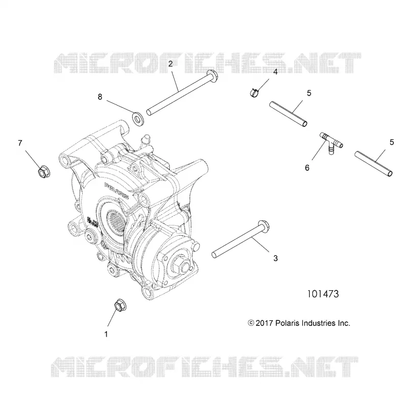 DRIVE TRAIN, REAR, MONTAJE DE ENGRANAJES
