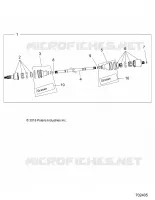 TREN, REAR DRIVE SHAFT