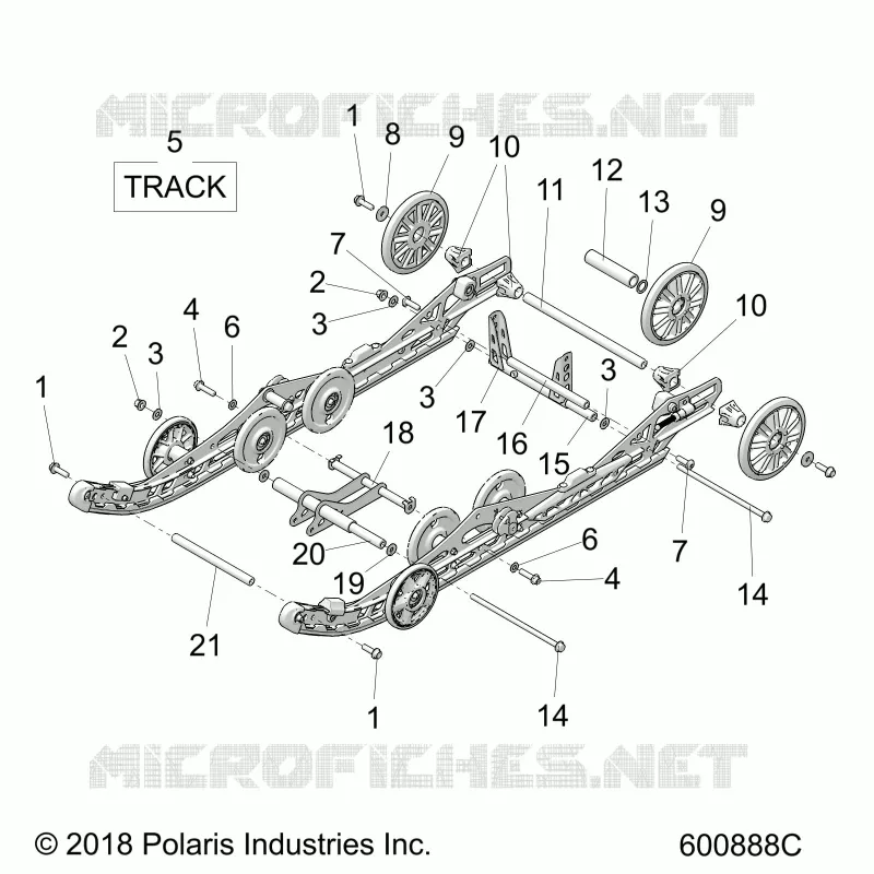 SUSPENSION TRASERA