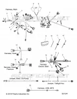 ELECTRICA, WIRE HARNESS