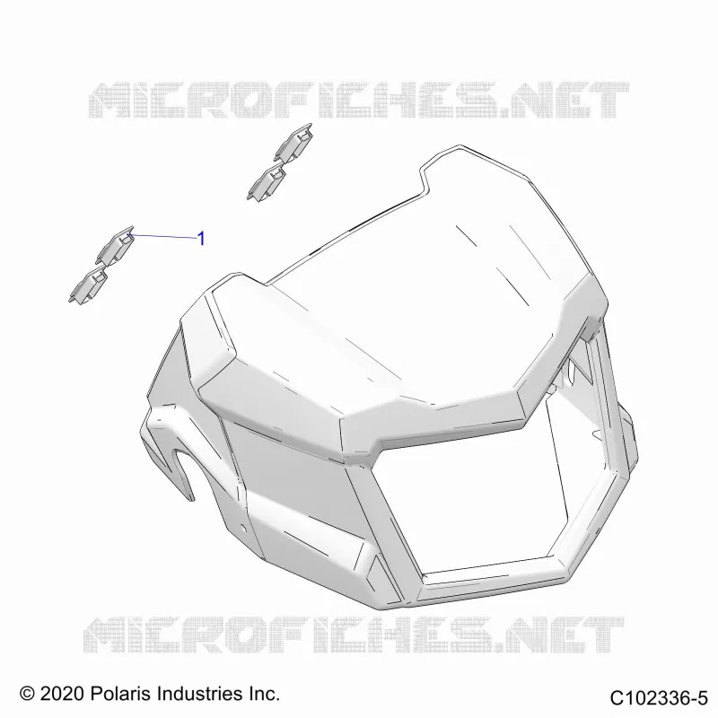 FARO DELANTERO POD, PLUGS