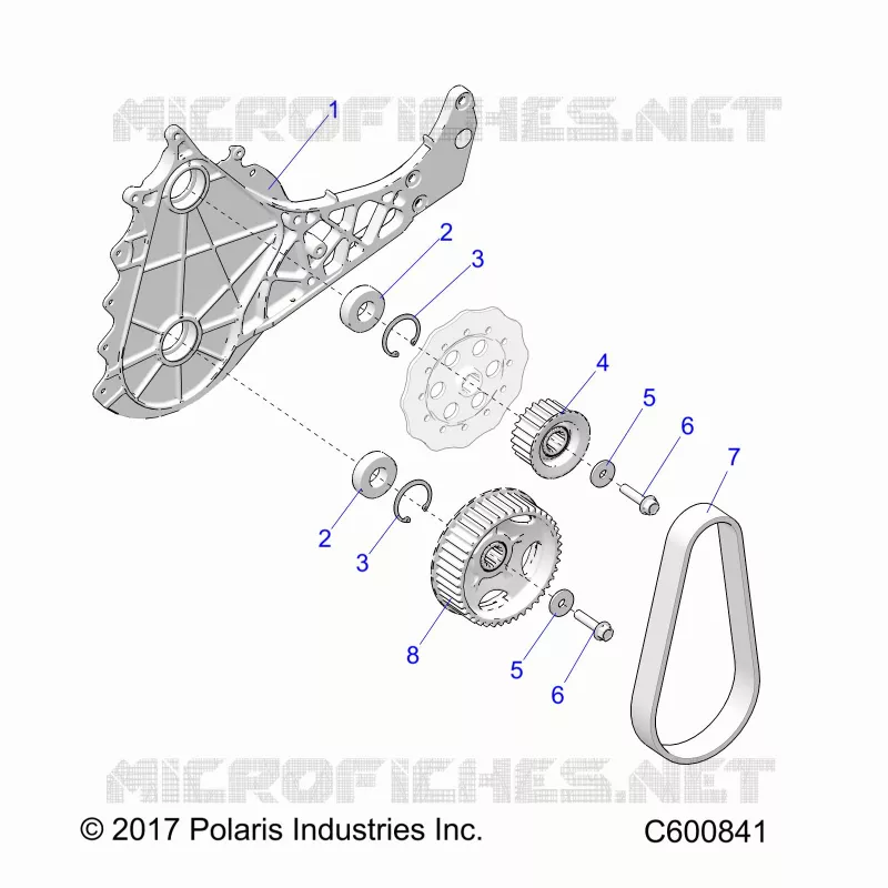 TREN, QUICKDRIVE BELT SYSTEM