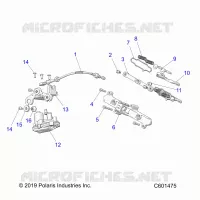 ENGINE, VALVOLA ESCAPE ASM. AND ACTUATOR