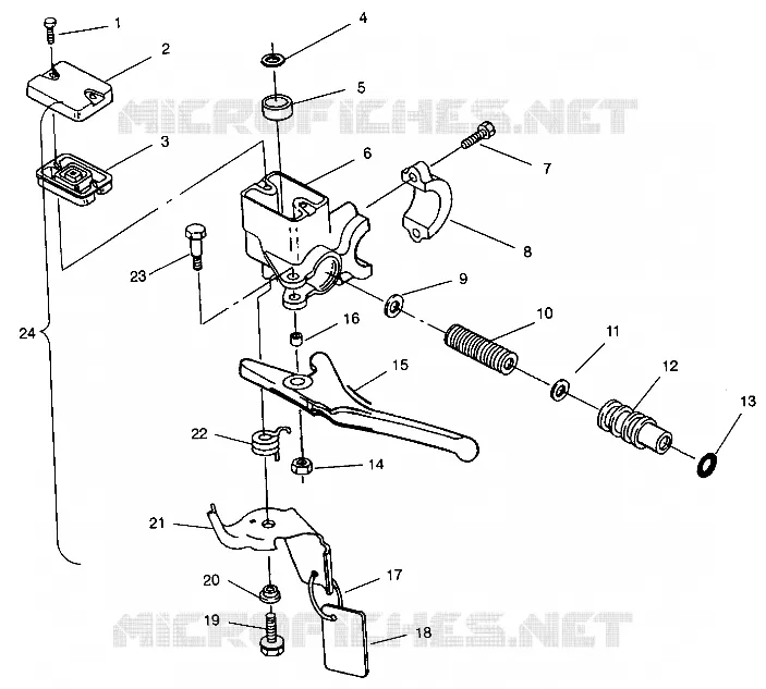 MONTAJE CILINDRO MAESTRO XLT 0940767, XLT SP 0940667   XLT SKS 0940567 (4925022502030A)
