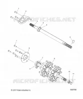 DRIVE TRAIN, JACKSHAFT AND EJE DE TRANSMISION