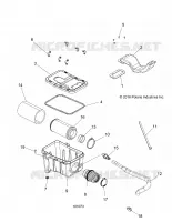 ENGINE, TOMA DE AIRE SYSTEM