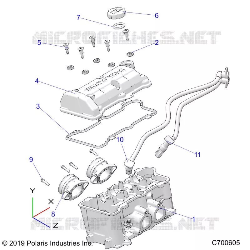 CUERPO DE MARIPOSA AND VALVE COVER