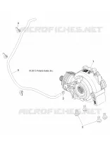 TREN, FRONT GEARCASE MOUNTING