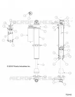 SUSPENSION, CHOQUE FRONTAL INTERNALS