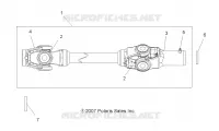 DRIVE TRAIN, FRONT DEL EJE DE PROPULSIÃN