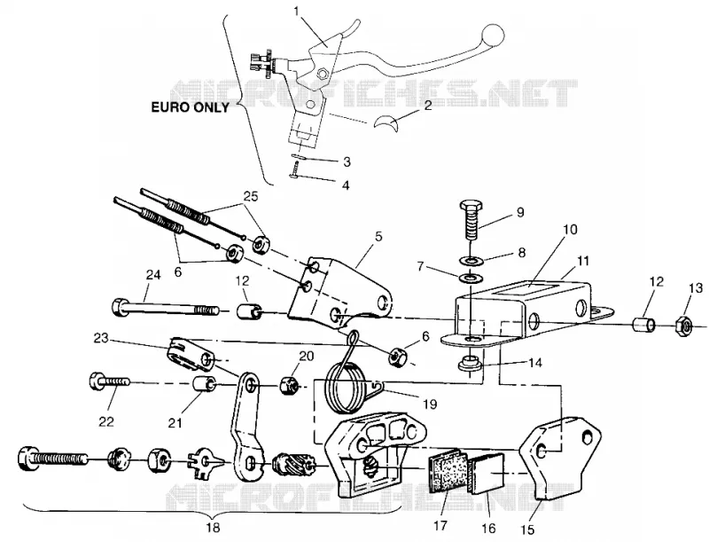 LUZ DE FRENO GT 0963133 and EUROPEAN LITE GT E963133 (4933083308C002)