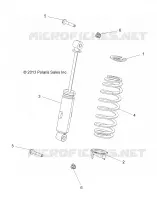SUSPENSION, CHOQUE FRONTAL