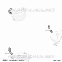 ELECTRICA, HEADLIGHT HARNESS JUMPER