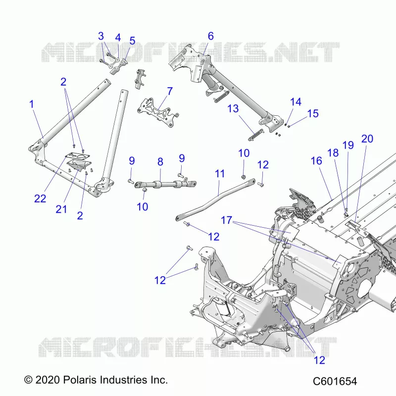 CHASIS, CHASIS ASM. AND OVER STRUCTURE