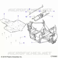 CHASSIS, MAIN FRAME AND ESQUÃD PLATES