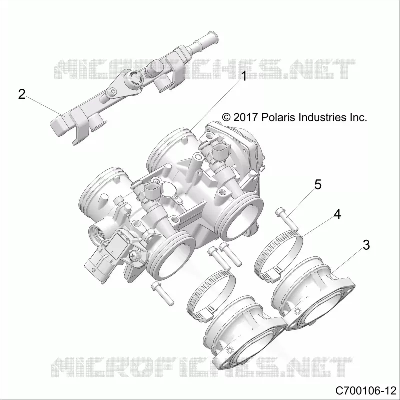 ENGINE, CUERPO DE MARIPOSA
