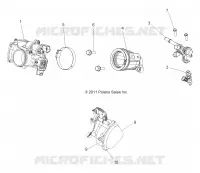 ENGINE, CUERPO DE MARIPOSA AND FUEL RAIL